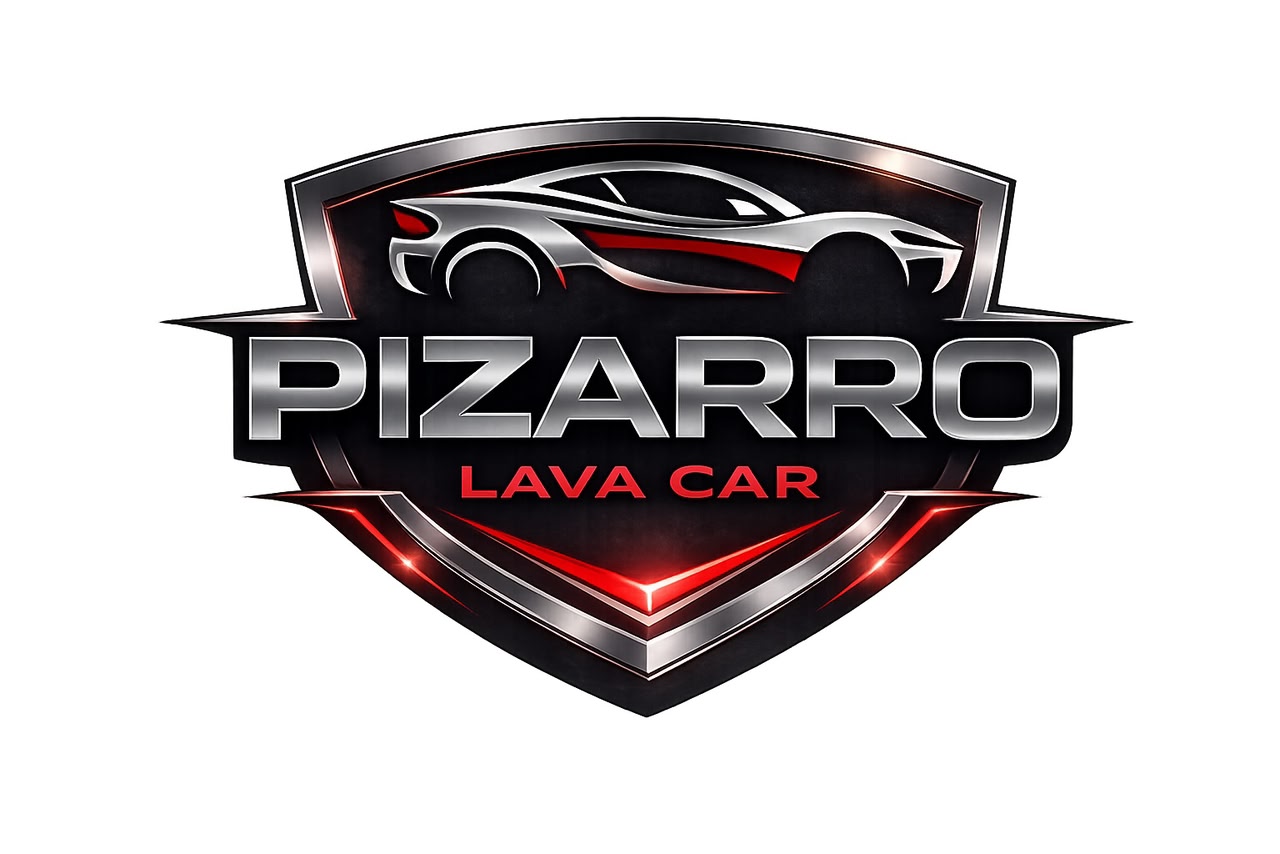Logotipo de Pizarro Lava Car
